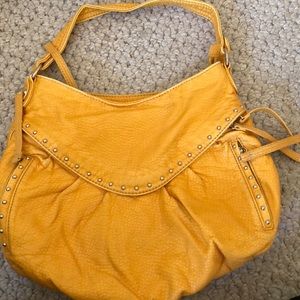 Marc Ecko Mustard/yellow handbag